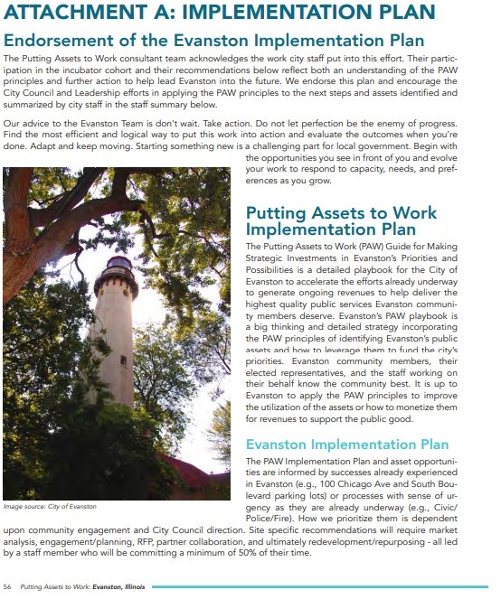 Attachment A Implementation Plan